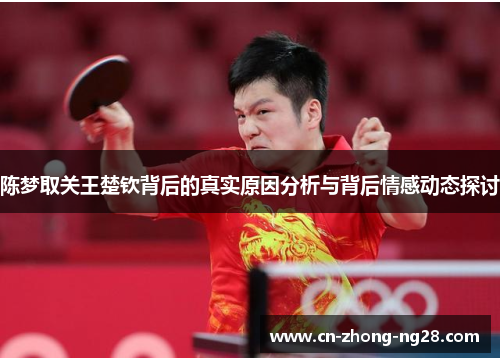 陈梦取关王楚钦背后的真实原因分析与背后情感动态探讨